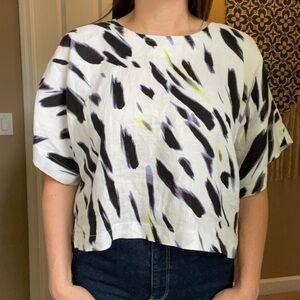 DKNY Art Blouse